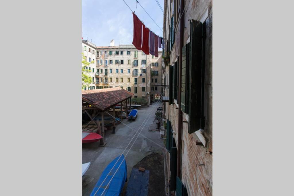 Ferienwohnung Guglie Venedig Exterior foto